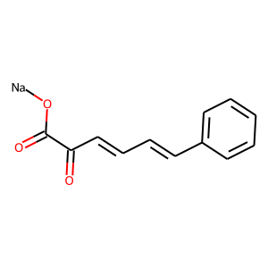 sodium 2-oxo-6-phenylhexa-3,5-dienoate