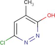 6-Chloro-3-hydroxy-4-methylpyridazine