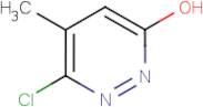 6-Chloro-3-hydroxy-5-methylpyridazine