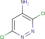4-Amino-3,6-dichloropyridazine