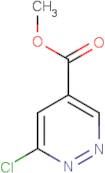 Methyl 6-chloropyridazine-4-carboxylate