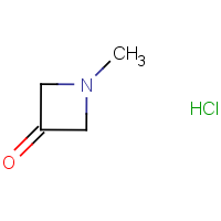 1-Methylazetidin-3-one hydrochloride