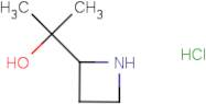 2-(Azetidin-2-yl)propan-2-ol hydrochloride