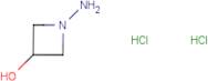 1-Aminoazetidin-3-ol dihydrochloride