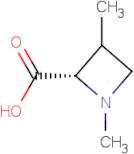 (2S)-1,3-Dimethylazetidine-2-carboxylic acid