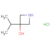 3-(Propan-2-yl)azetidin-3-ol hydrochloride