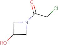 2-Chloro-1-(3-hydroxyazetidin-1-yl)ethan-1-one