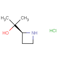 2-[(2S)-Azetidin-2-yl]propan-2-ol hydrochloride