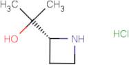 2-[(2R)-Azetidin-2-yl]propan-2-ol hydrochloride