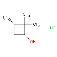 cis-3-Amino-2,2-dimethylcyclobutanol hydrochloride