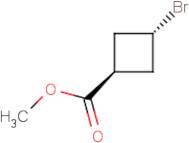 Methyl trans-3-bromocyclobutane-1-carboxylate