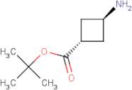 tert-Butyl trans-3-aminocyclobutane-1-carboxylate