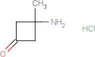 3-Amino-3-methylcyclobutan-1-one hydrochloride