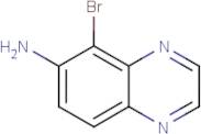 6-Amino-5-bromoquinoxaline