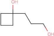 1-(3-Hydroxypropyl)cyclobutan-1-ol