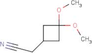 2-(3,3-Dimethoxycyclobutyl)acetonitrile