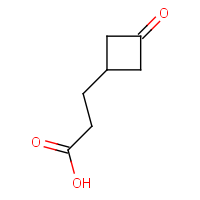 3-(3-Oxocyclobutyl)propanoic acid