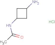 N-(3-Aminocyclobutyl)acetamide hydrochloride