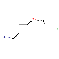 [cis-3-Methoxycyclobutyl]methanamine hydrochloride