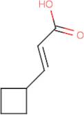 (2E)-3-Cyclobutylprop-2-enoic acid