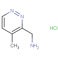 1-(4-Methylpyridazin-3-yl)methanamine hydrochloride