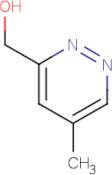 (5-Methylpyridazin-3-yl)methanol