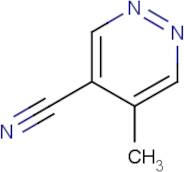 5-Methylpyridazine-4-carbonitrile