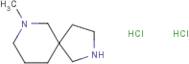 7-Methyl-2,7-diazaspiro[4.5]decane dihydrochloride