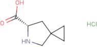 (6S)-5-Azaspiro[2.4]heptane-6-carboxylic acid hydrochloride