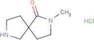 2-Methyl-2,7-diazaspiro[4.4]nonan-1-one hydrochloride