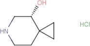 (4R)-6-Azaspiro[2.5]octan-4-ol hydrochloride