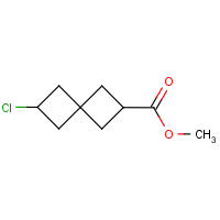 Methyl 6-chlorospiro[3.3]heptane-2-carboxylate