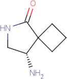 (8S)-8-Amino-6-azaspiro[3.4]octan-5-one