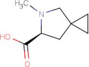 (S)-5-Methyl-5-azaspiro[2.4]heptane-6-carboxylic acid