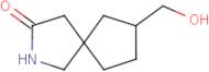 7-(Hydroxymethyl)-2-azaspiro[4.4]nonan-3-one