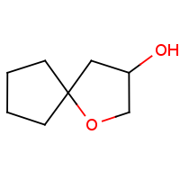 1-Oxaspiro[4.4]nonan-3-ol