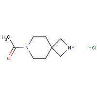 1-{2,7-Diazaspiro[3.5]nonan-7-yl}ethan-1-one hydrochloride