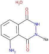 3-Aminophthalhydrazide sodium salt hemihydrate