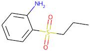 1-Amino-2-(propylsulphonyl)benzene