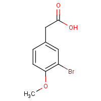 3-Bromo-4-methoxyphenylacetic acid