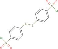 Bis(4-chlorosulphonylphenyl)disulphide