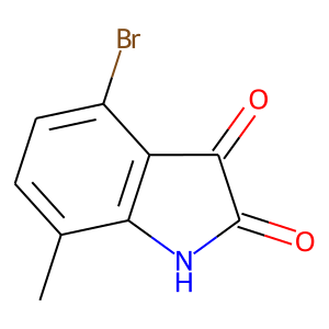 4-Bromo-7-methylisatin