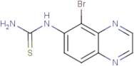 N-(5-Bromoquinoxalin-6-yl)thiourea