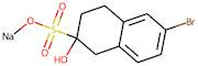 6-Bromo-2-tetralone bisulphite adduct