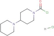 1-(Chlorocarbonyl)-4-(piperidin-1-yl)piperidine hydrochloride