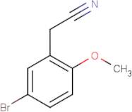 5-Bromo-2-methoxyphenylacetonitrile