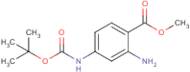 Methyl 2-amino-4-[(tert-butoxycarbonyl)amino]benzoate