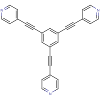 4,4',4''-[(Benzene-1,3,5-triyl)triethyne-2,1-diyl]tripyridine