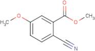 Methyl 2-cyano-5-methoxybenzoate
