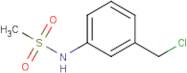 N-[3-(Chloromethyl)phenyl]methanesulfonamide